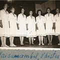 Naisansambel Võistes u. 1962-63