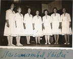 Naisansambel Võistes u. 1962-63