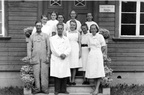 Suure-Jaani haigla suvel 1945