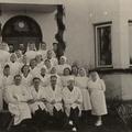 1952.a Hariduse (Ilmatari) tänava haiglahoone juures