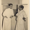 Leopold Rimm ja Evald Rohtla 1950-date lõpus