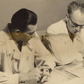 Volfgang Heidemaa ja Martin Hendre u.1957.a
