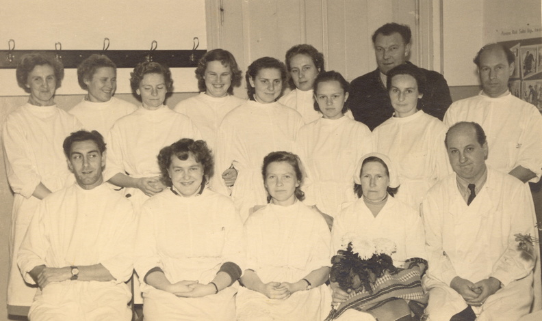 Suure-Jaani tervishoiutöötajad 1959.a
