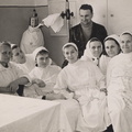 Hariduse (Ilmatari)  tänava haigla personal 1960-date alguses