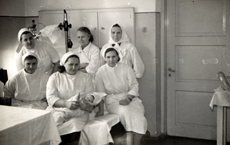 Hariduse tänava haigla sünnitusosakond 1960-date alguses