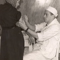 Jaan Lepp süstimas u. 1961.a