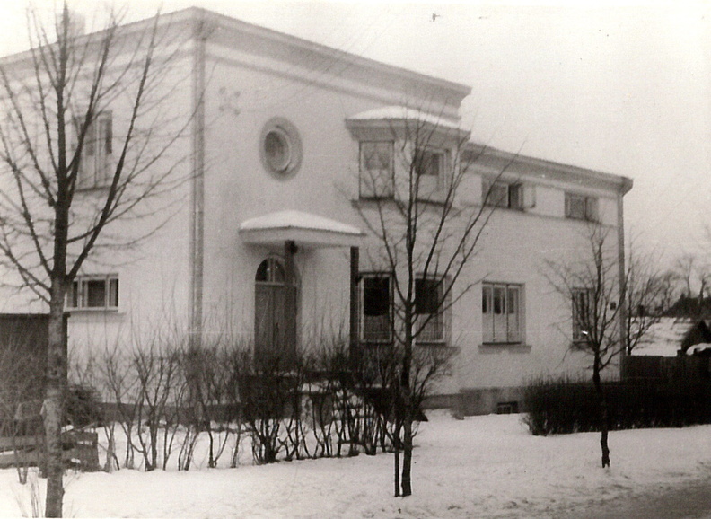 Hariduse tn.(Ilmatari) haigla (e. Hendre maja) 1955.a
