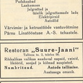 Ettevõtted Suure-Jaanis 1938.a