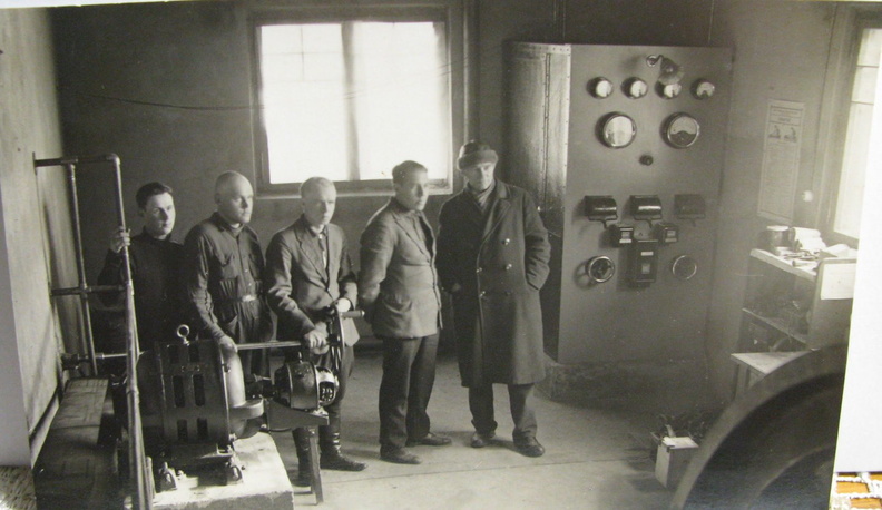 Suure-Jaani meierei mootoriruum u.1932