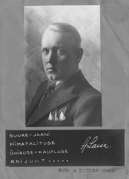 Suure-Jaani Piimatalituse Ühisus 1939.a