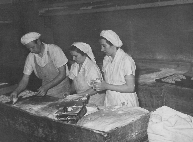 Suure-Jaani leivatööstus 1960-datel