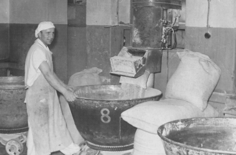 Suure-Jaani leivatööstus 1960-datel