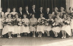 Suure-Jaani keskkooli 13. lend 1961.a. Klassijuhataja Regina Tamm