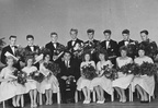 Suure-Jaani keskkooli 14. lend 1962. a. Klassijuhataja Endel Sova
