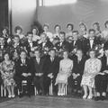 Suure-Jaani keskkooli 15. lend 1963.a. Klassijuhataja Arseni Reinumäe