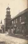 Tuletõrjetorn ja Seltsimaja 1920-date alguses