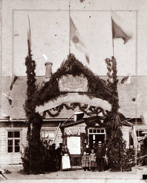 1894.a toimus Mart Perna majas "Ilmatari" korraldatud 75 aastase priiuse pidu