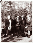 Villem, Eugen ja Elisabeth (?) Kapp 1930-date lõpus