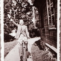 Villem Kapp jalgrattal 1940-date alguses