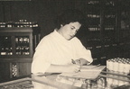 Suure-Jaani apteeker Liidia Pääru 1960-date algul