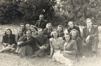 Suure-Jaani keskkooli õpetajad 1950.a