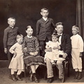 Minna ja Joosep Kapi lapsed 1880-datel