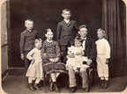 Minna ja Joosep Kapi lapsed 1880-datel