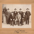 Ilmatari mees topelt-kvartett 1897.a