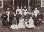 Kangakudumise (?) kursuslastega u. 1905. a. 