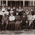 Kangakudumise(?) kursuslastega u. 1905.a