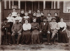 Kangakudumise(?) kursuslastega u. 1905.a