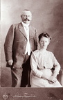Hans ja Marie Kapp (s.Jürgens) u. 1910.a