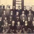 Kihelkonnakooli õpilastega enne 1906.a