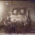 Artur Kapp vennal Hansul külas u. 1905.a