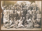 Segakoor Ilmatar 1928.a. Keskel istub dirigent Hans Kapp
