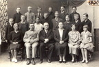 Suure-Jaani 6-klassilise algkooli õpilastega 1930.a