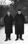 Hans Kapp koos poja Villem Kapiga 1935.a