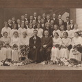 Leer 7. juulil 1935.a koos õpetaja Aleksander Jürgensoniga.