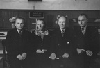 Koguduse juhatus 1950-date lõpus