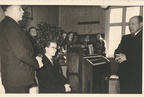 Herman Mäemetsa ametisse õnnistamine 1960.aastal