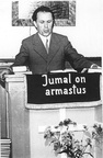 Jüri Aasavi poeg Eduard Aasav 1960-date lõpus
