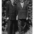Pastor Arpad Arder ja Jüri Aasav 1970-datel