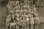 Suure-Jaani lasteaed 1946 a sügisel. 