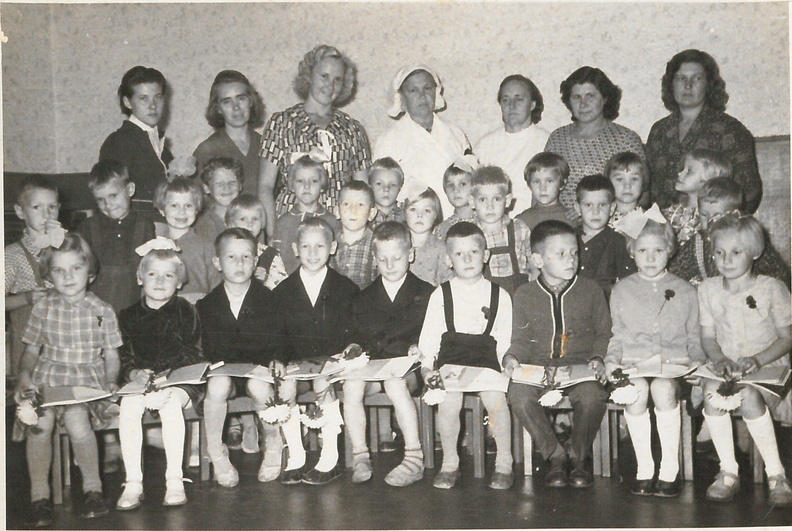 Suure-Jaani lasteaed 1961.a