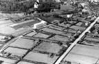 Suure-Jaani keskkool linnulennult 1940-date lõpus