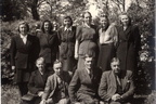 Õpetajad 1946.aasta lõpus.