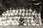 Keskkooli laulukoor 1948.a. Juhataja Meida Jõelaid