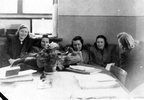 Õpetajate toas 1950.aastal