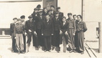 Poisid sõjalise õpetuse tunnis (tulevane 5.lend)