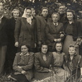 Õpetajad 1950. aasta kevadel